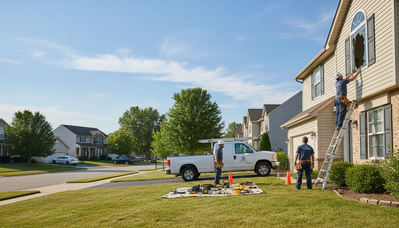 Expert window installer providing residential service in Glasford, IL